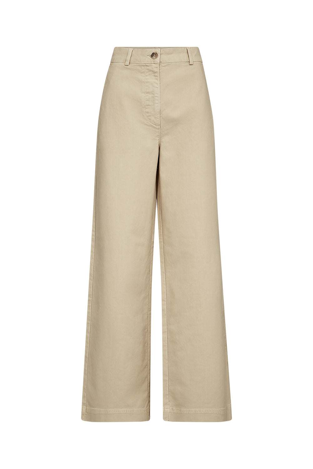 Atelier Taktil AT-Allison Tailor Pant Jeans & Pants 08 Oyster White