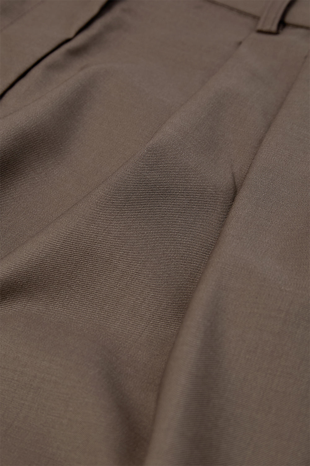 Atelier Taktil AT-Esme Excl. Tailor Pant Jeans & Pants 708 Dark Lead Brown
