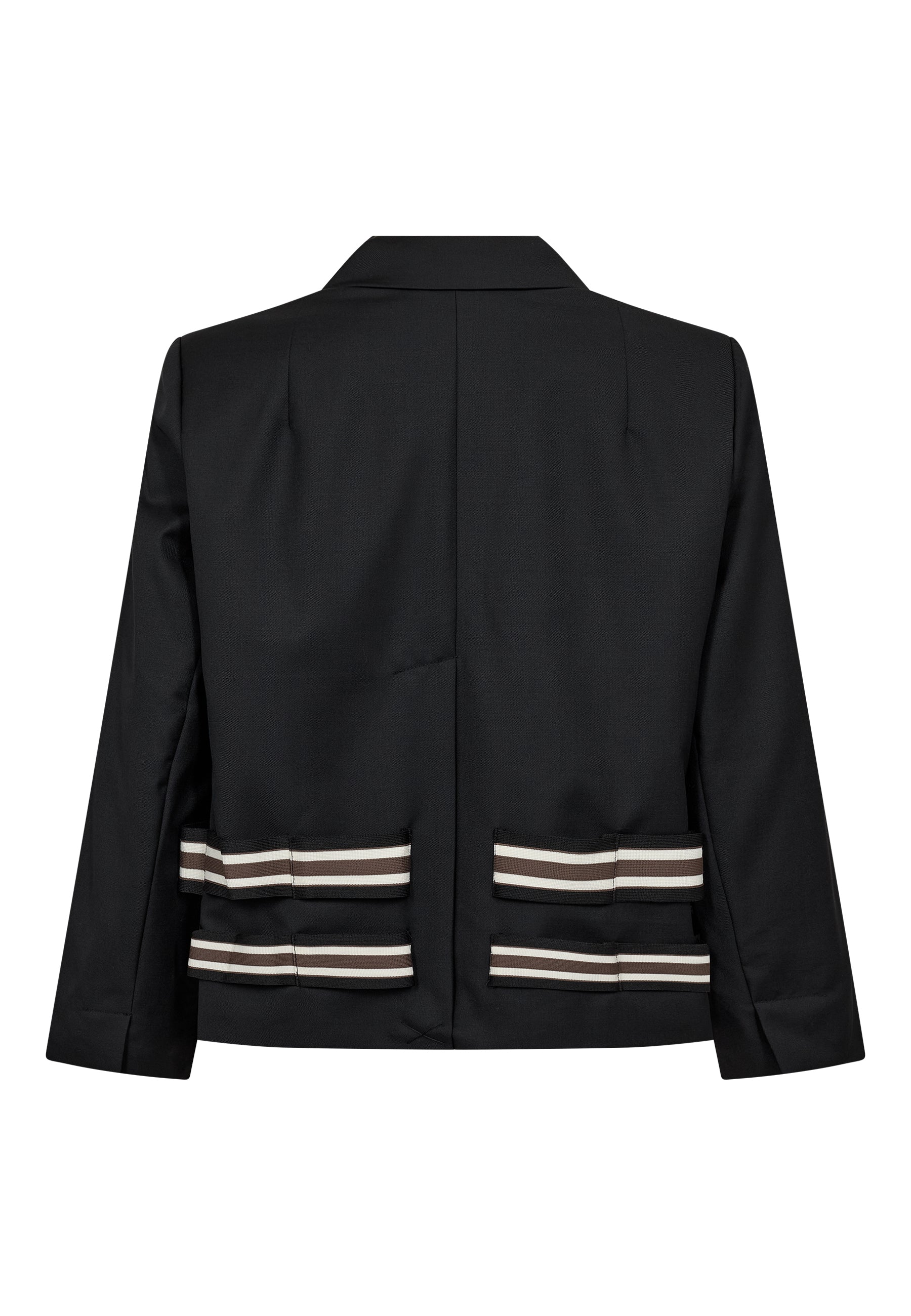 Atelier Taktil AT-Grace Blazer Blazer 9 Black