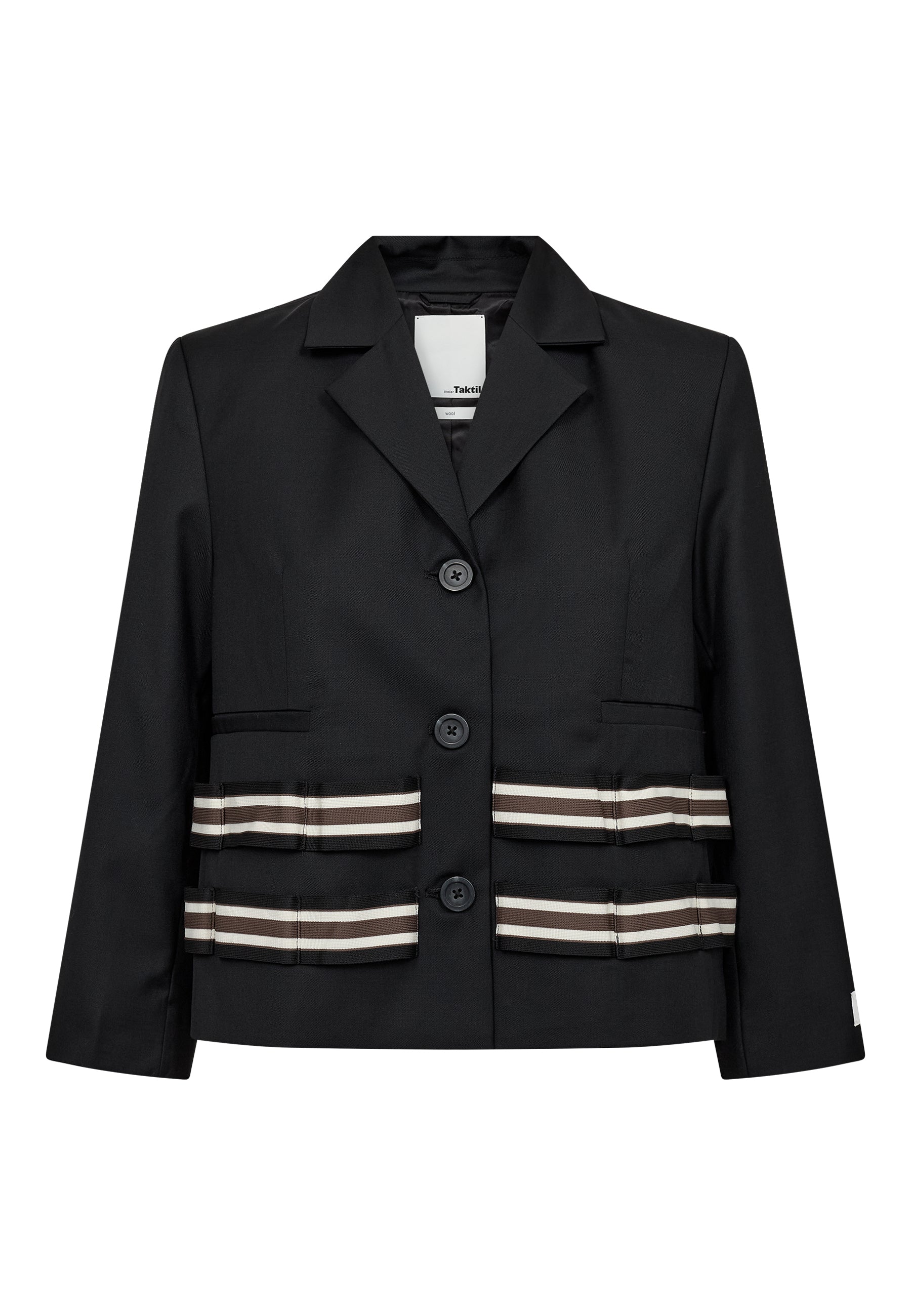 Atelier Taktil AT-Grace Blazer Blazer 9 Black