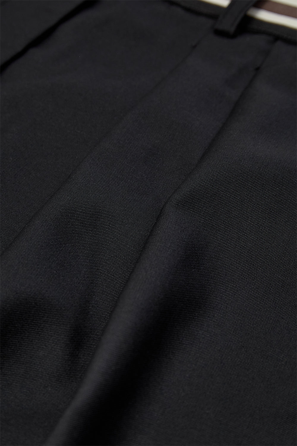 Atelier Taktil AT-Grace Tailor Pant Jeans & Pants 9 Black