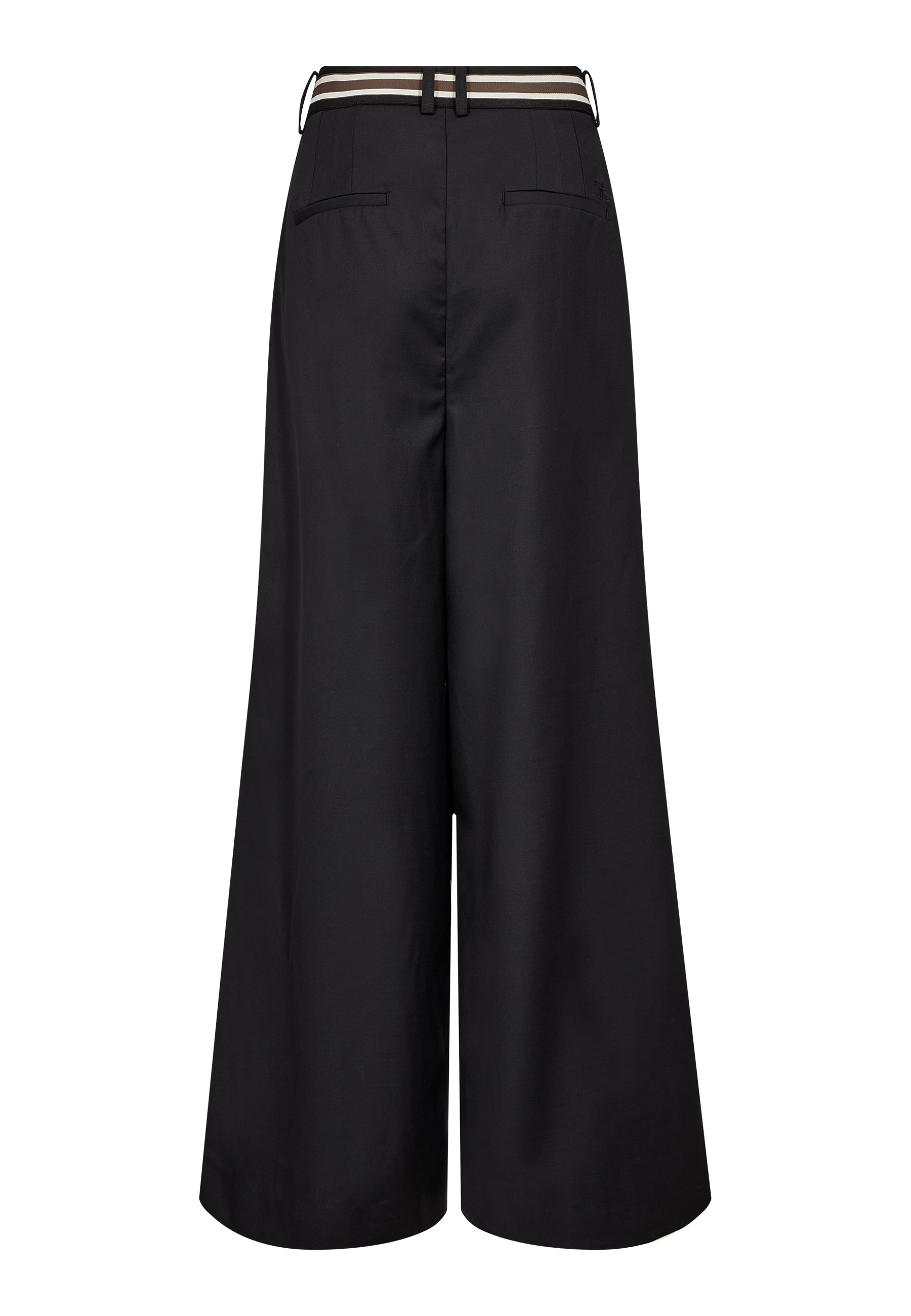 Atelier Taktil AT-Grace Tailor Pant Jeans & Pants 9 Black