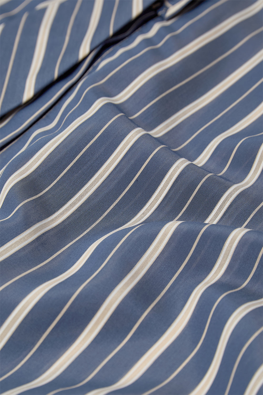 Atelier Taktil AT-Gwen Mens Tie Shirt Stunning Stripe Shirts & Blouses 00 Stripe