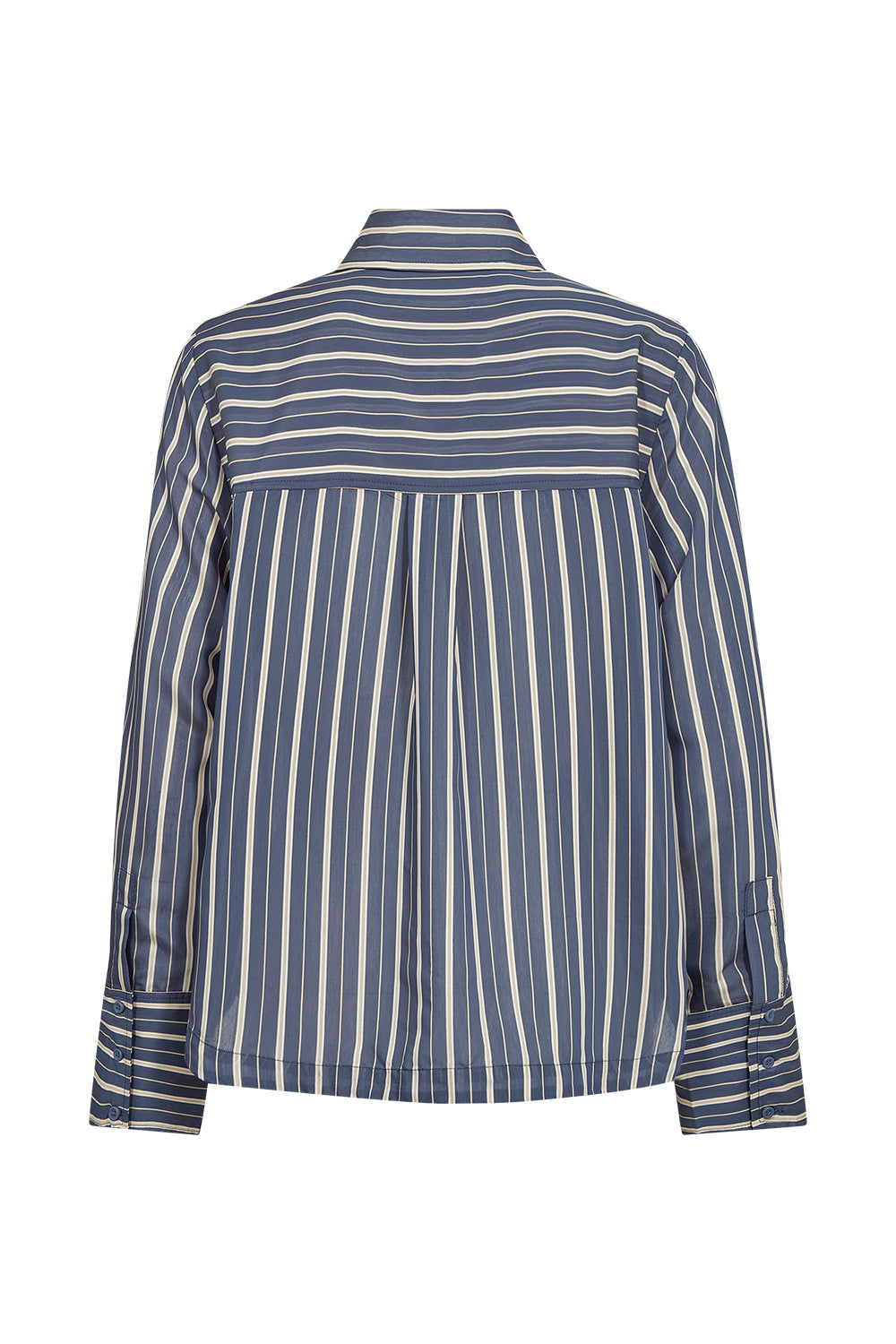 Atelier Taktil AT-Gwen Mens Tie Shirt Stunning Stripe Shirts & Blouses 00 Stripe