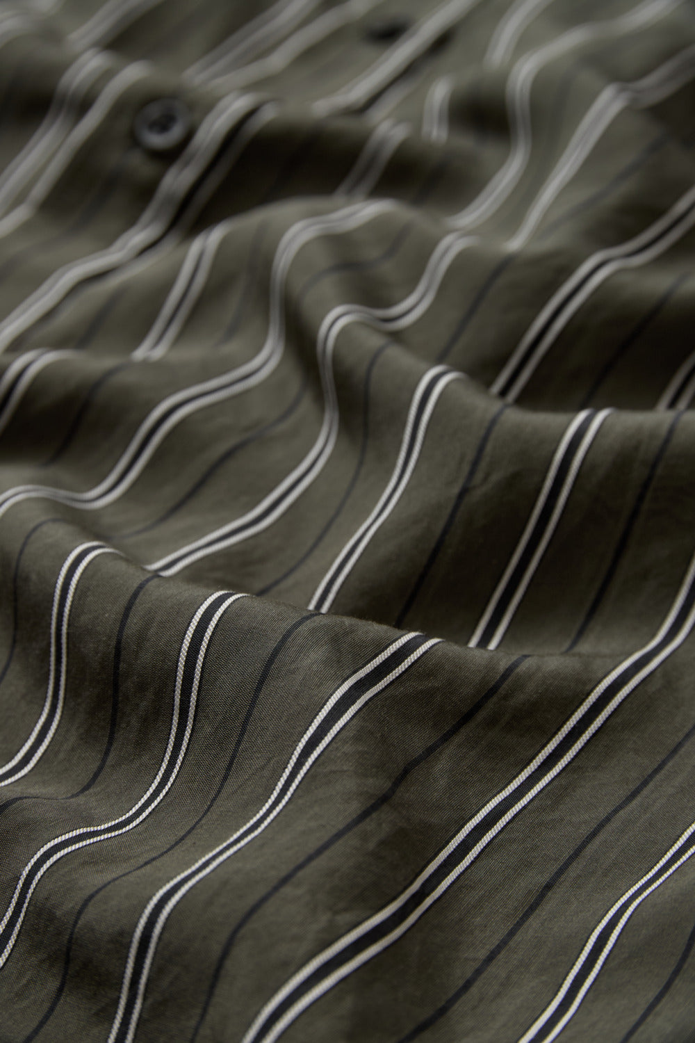 Atelier Taktil AT-Gwen Tori Shirt Stunning Stripe Shirts & Blouses 630 Hunter Green