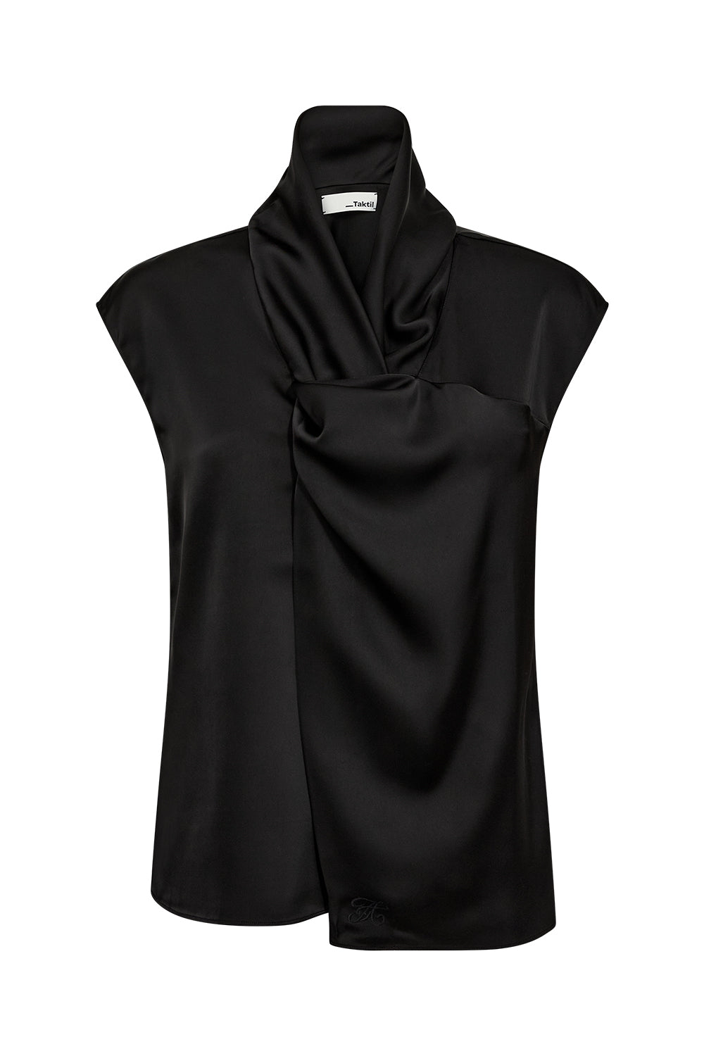 Atelier Taktil AT-Hudson Knot Top Top 9 Black