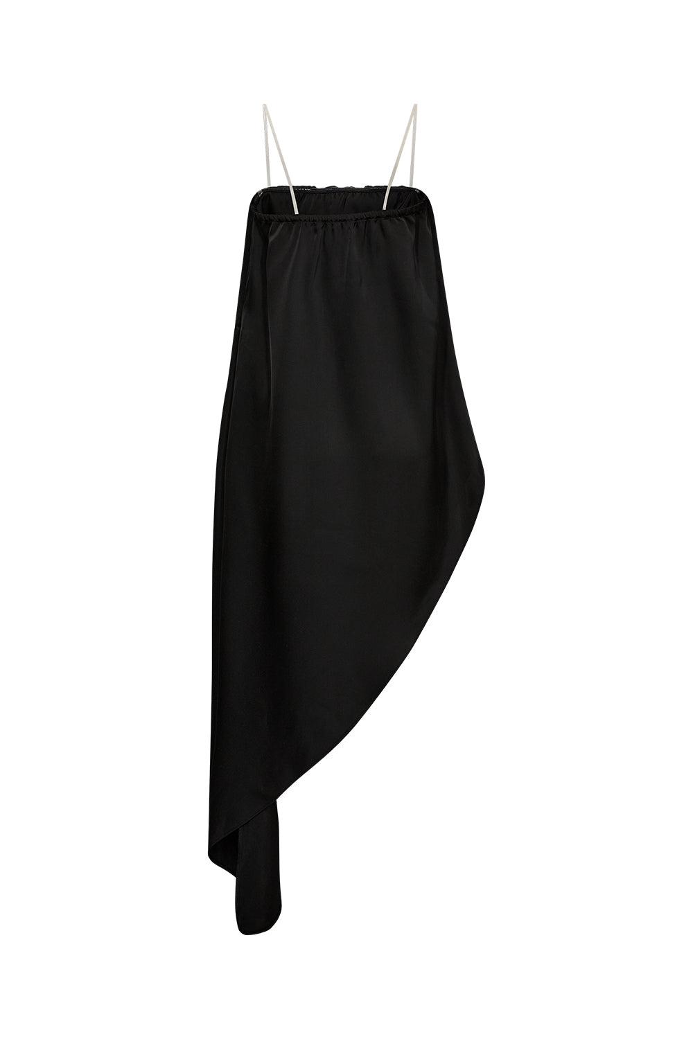 Atelier Taktil AT-Hudson Long Corsage Top Top 9 Black