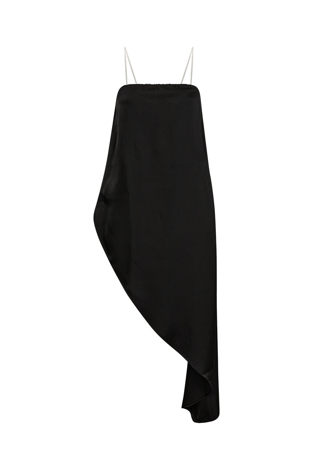Atelier Taktil AT-Hudson Long Corsage Top Top 9 Black