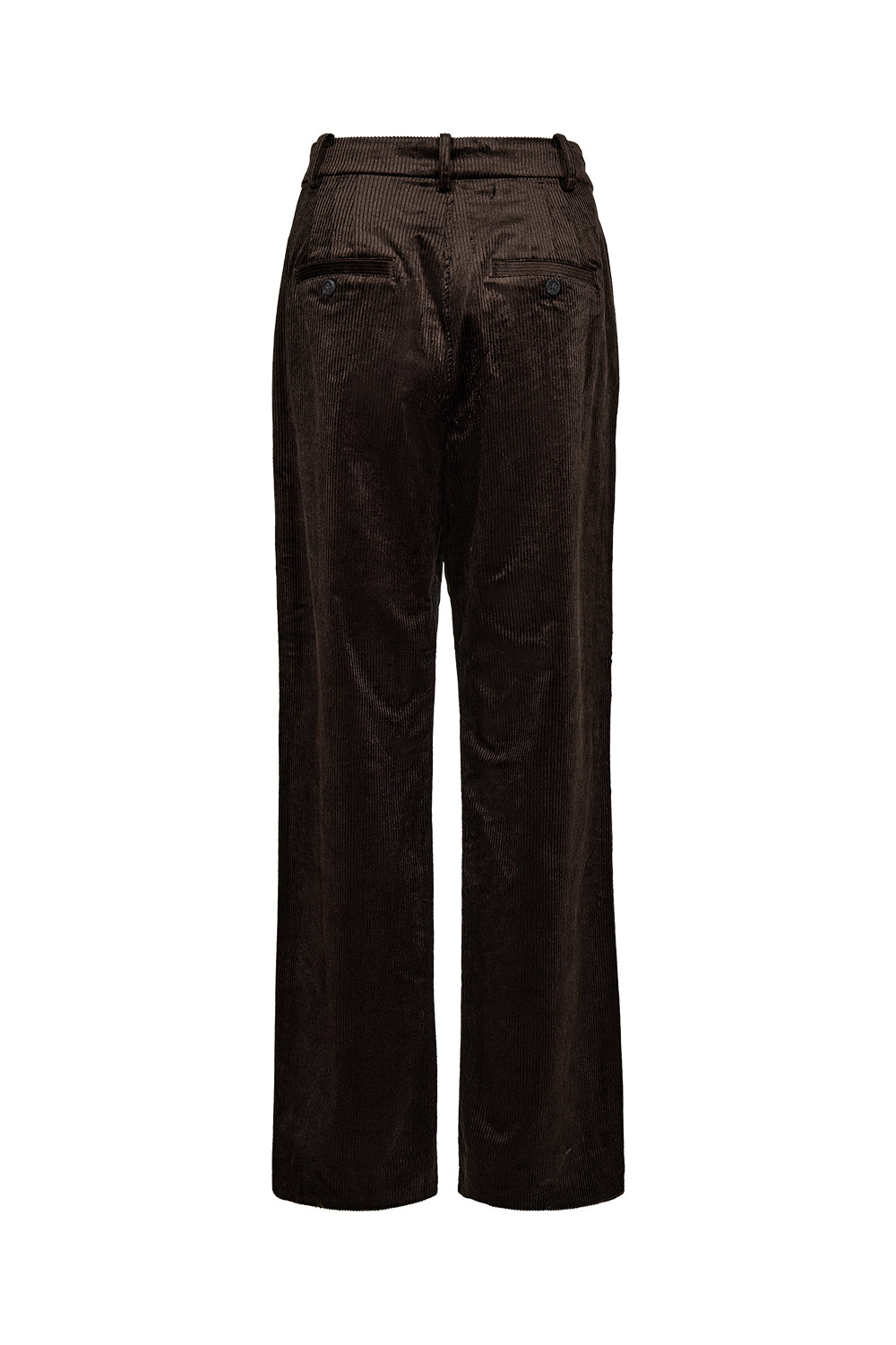 Atelier Taktil AT-Jane Cord. Pant Jeans & Pants 702 Coffee Bean