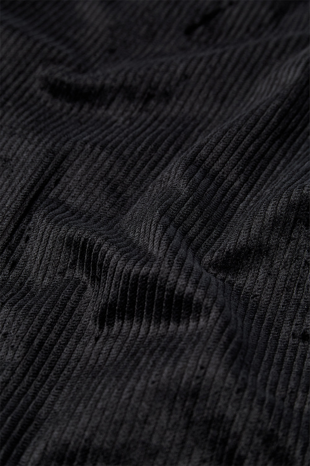 Atelier Taktil AT-Jane Cord. Pant Jeans & Pants 9 Black