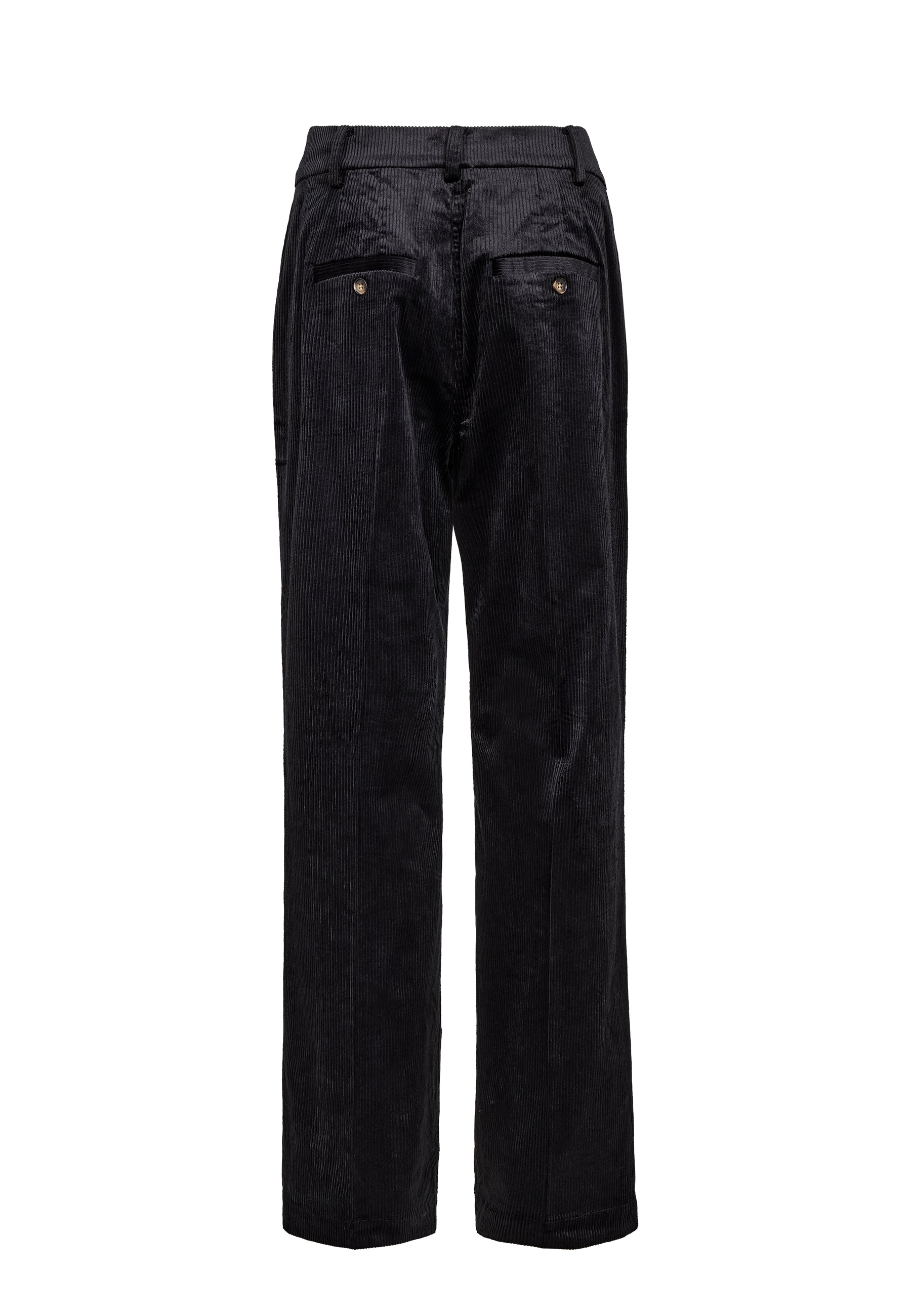Atelier Taktil AT-Jane Cord. Pant Jeans & Pants 9 Black