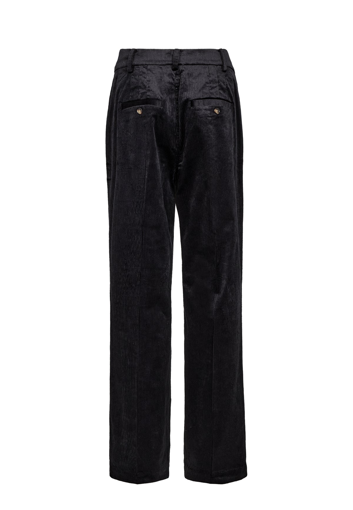 Atelier Taktil AT-Jane Cord. Pant Jeans & Pants 9 Black