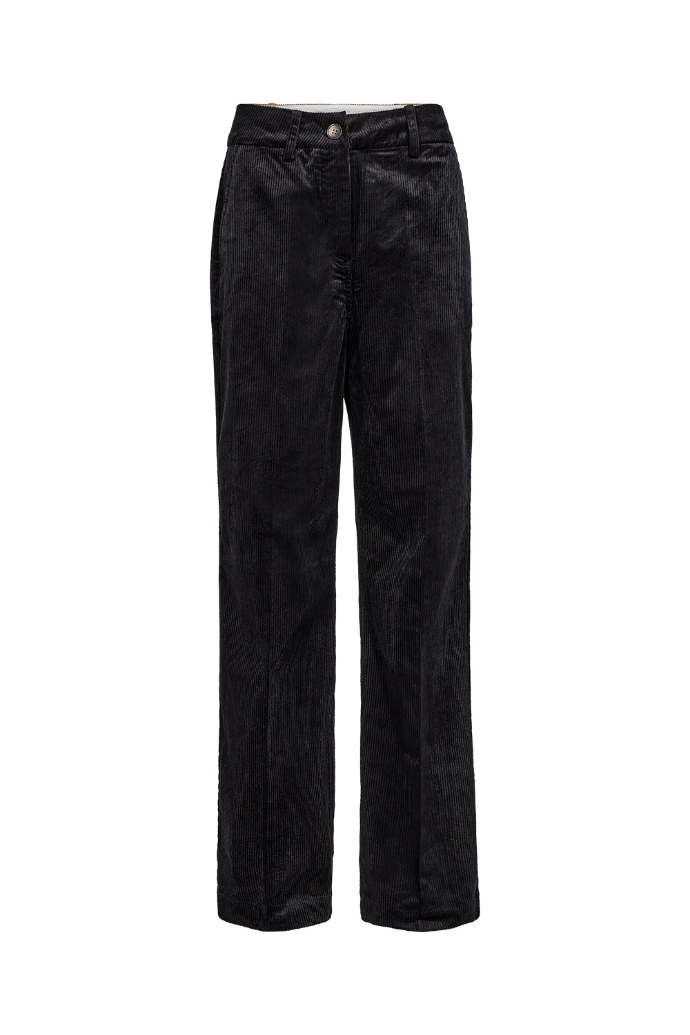 Atelier Taktil AT-Jane Cord. Pant Jeans & Pants 9 Black