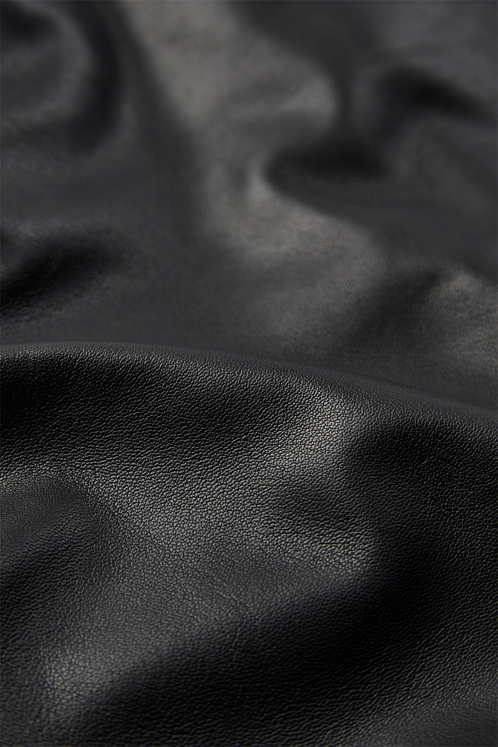 Atelier Taktil AT-Lily Leather Barrel Pant Leather 9 Black
