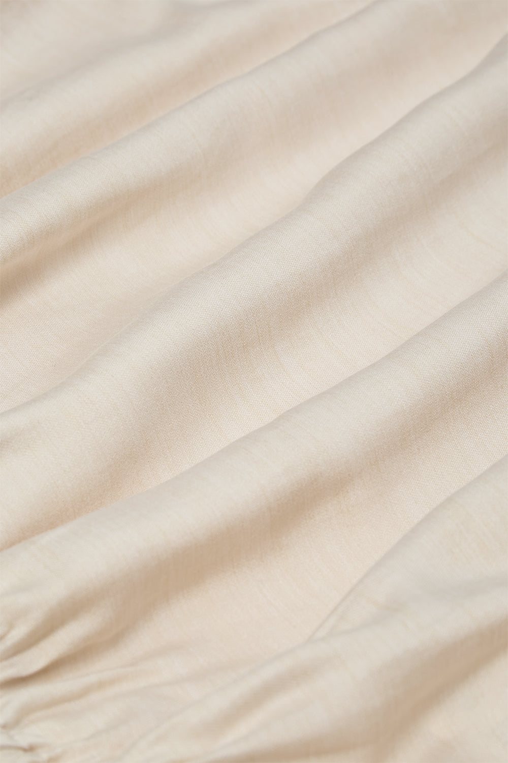 Atelier Taktil AT-Lotus Blouse Shirts & Blouses 08 Oyster White Melange