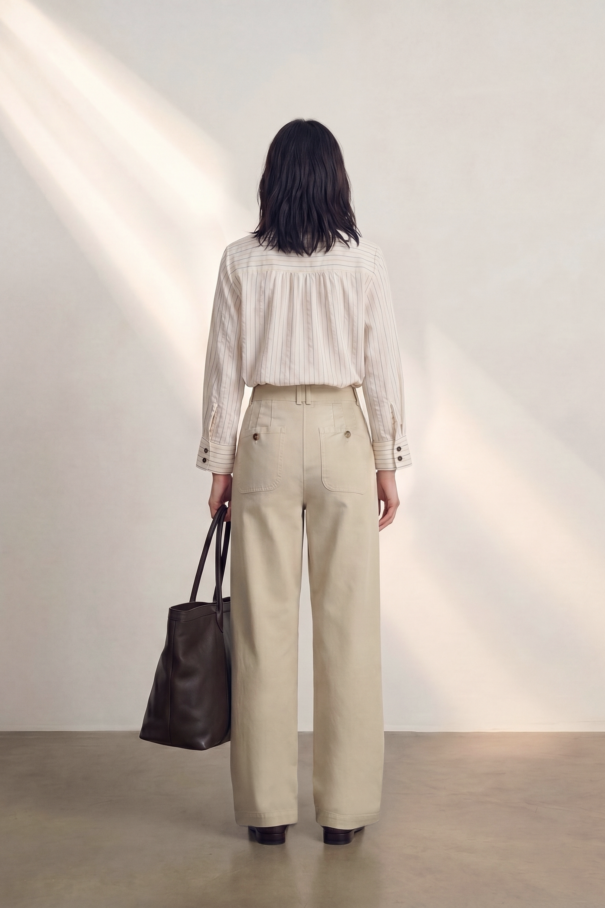 Atelier Taktil AT-Olive Leather Bag Accessories 728 Espresso Brown