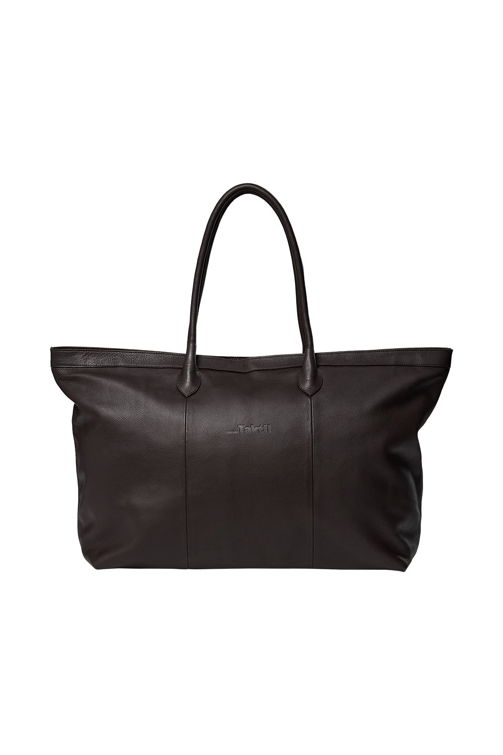 Atelier Taktil AT-Olive Leather Bag Accessories 728 Espresso Brown