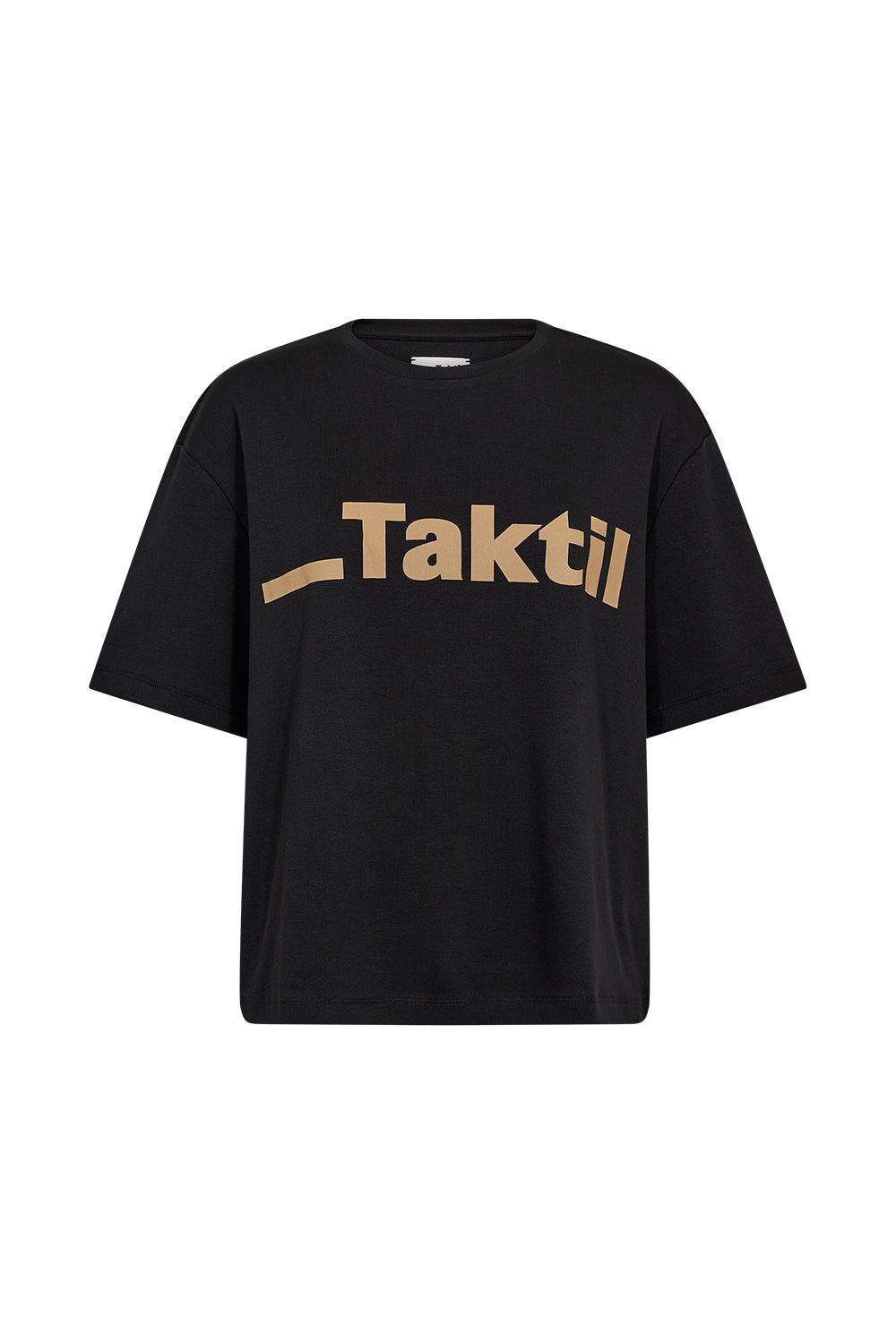 Atelier Taktil AT-Paris Logo Tee Tops & T-shirts 9 Black