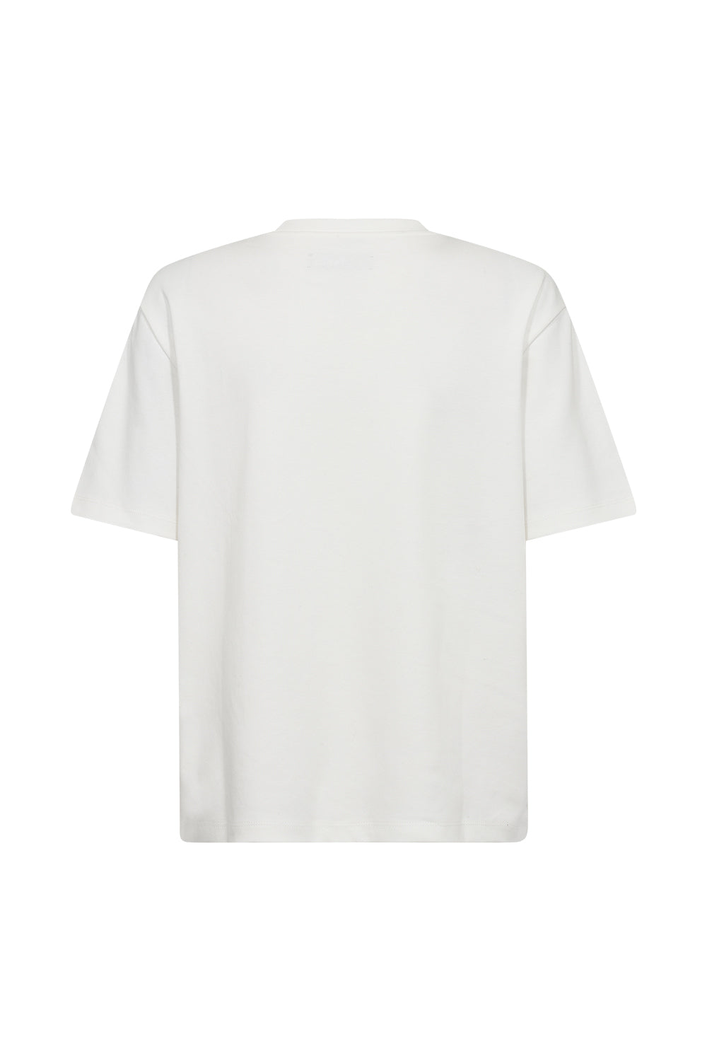 Atelier Taktil AT-Paris Monogram Tee Tops & T-shirts 011 Optical white