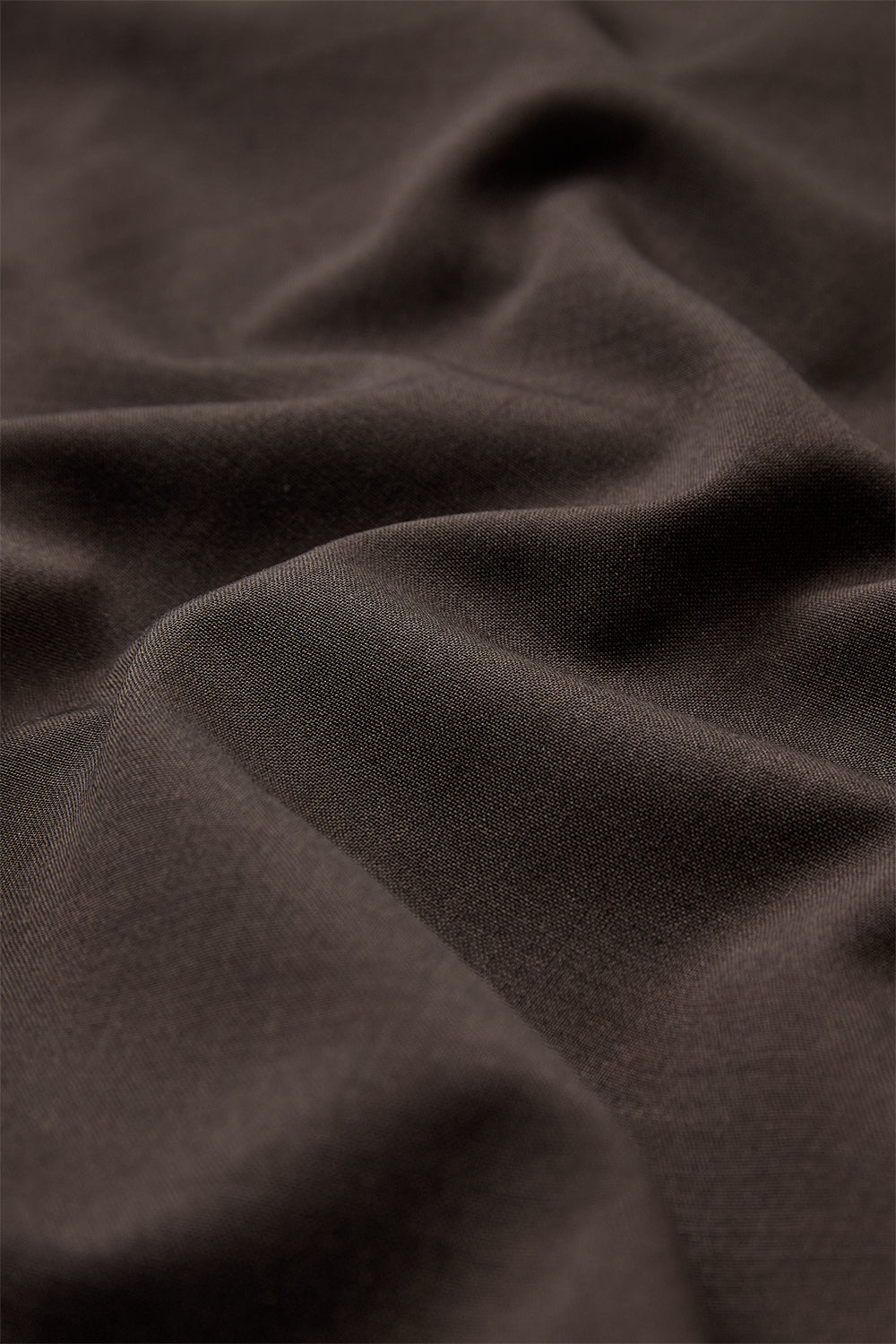 Atelier Taktil AT-Sinclair Balloon Blouse Shirts & Blouses 702 Coffee Bean