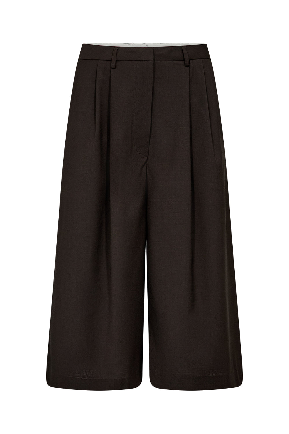 Atelier Taktil AT-Sinclair Culotte Pant Jeans & Pants 702 Coffee Bean