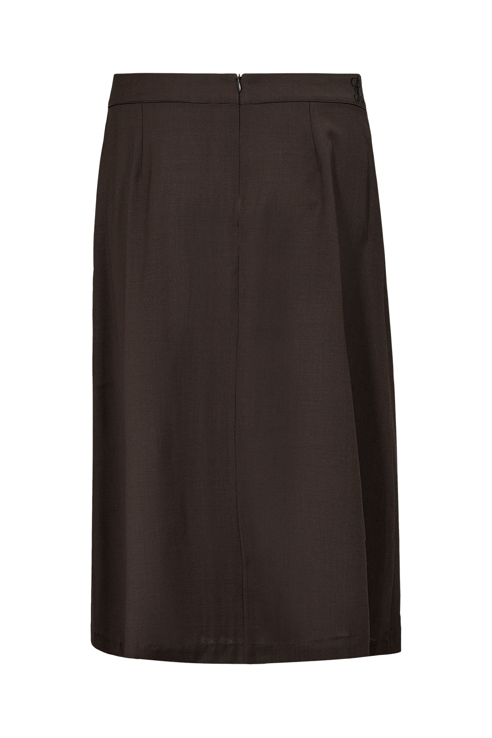 Atelier Taktil AT-Sinclair Pleat Skirt Skirt 702 Coffee Bean