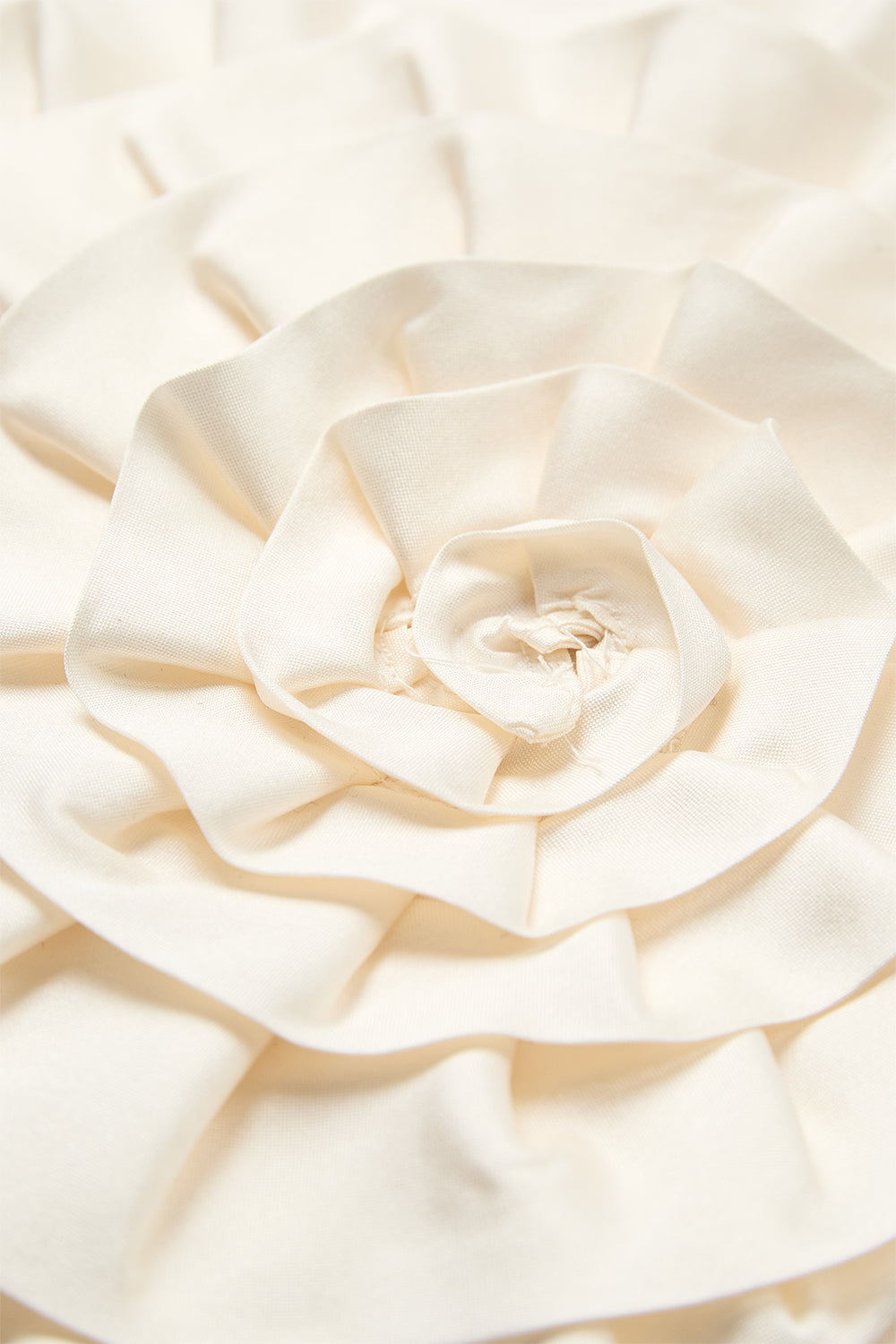 Atelier Taktil AT-Skye Big Rosette Accessories 07 Creme