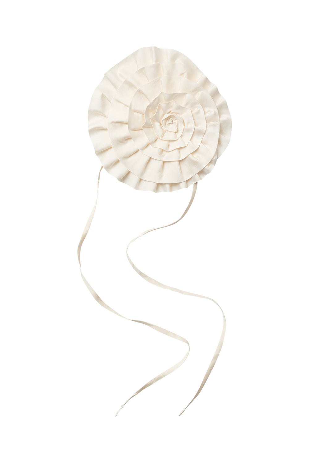 Atelier Taktil AT-Skye Big Rosette Accessories 07 Creme