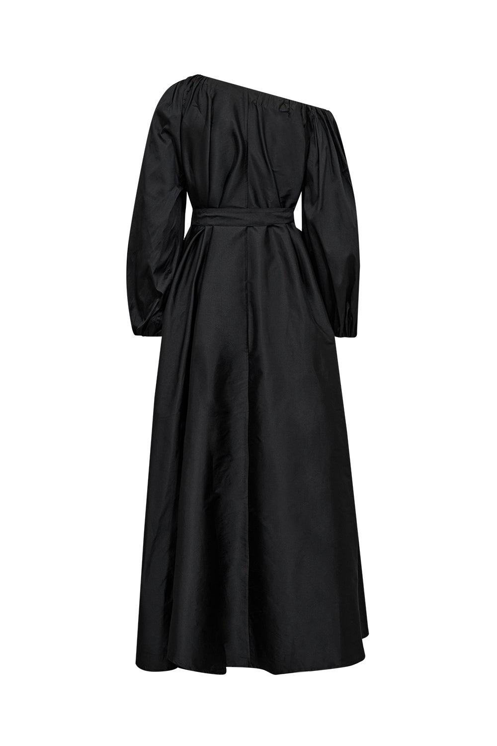 Atelier Taktil AT-Skye Offshoulder Maxidress Dresses 9 Black