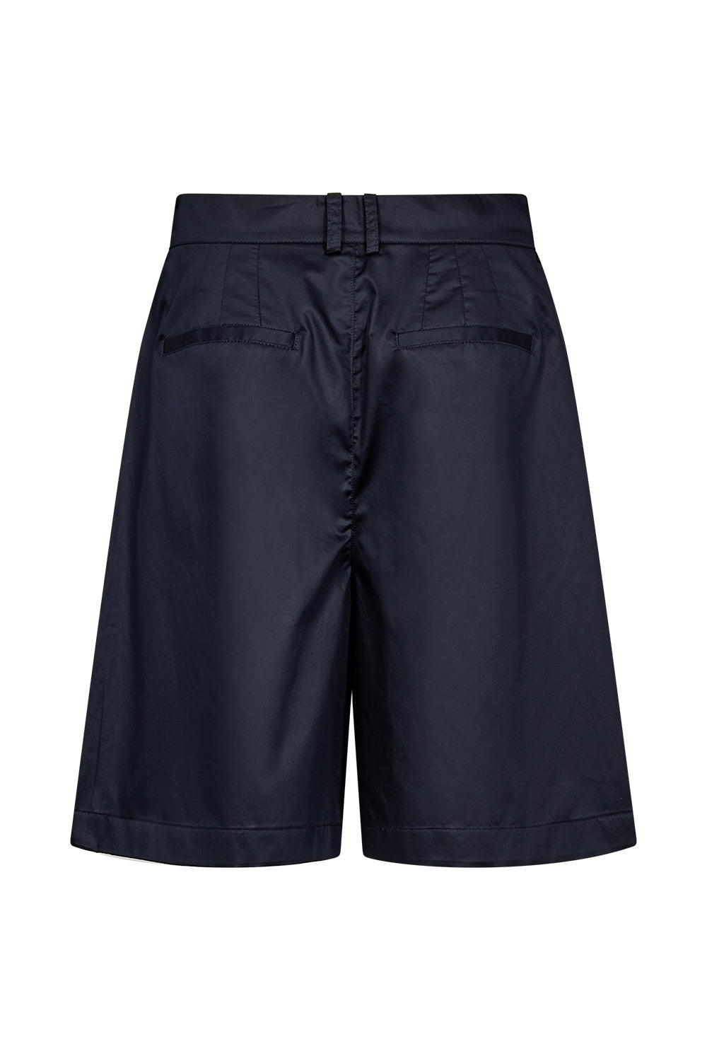 Atelier Taktil AT-Skylar Long Shorts Jeans & Pants 527 Deep Dark Navy
