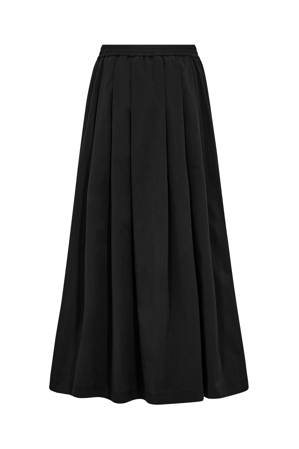 Atelier Taktil AT-Tania Long Pleat Skirt Skirt 9 Black