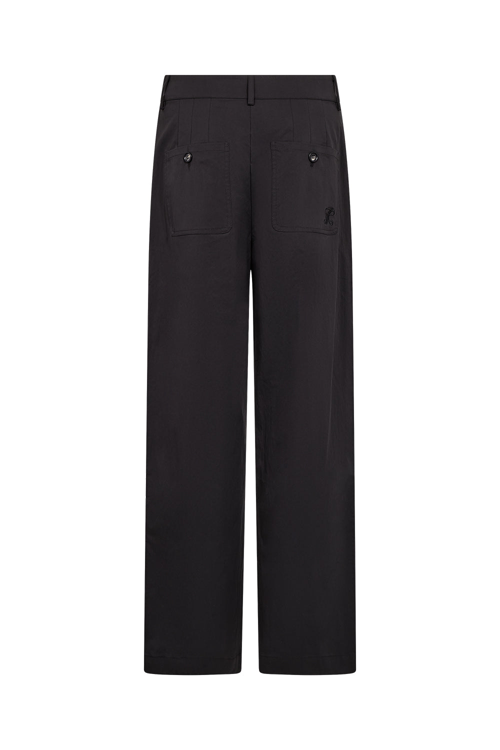 Atelier Taktil AT-Tania Loose Pant Jeans & Pants 9 Black