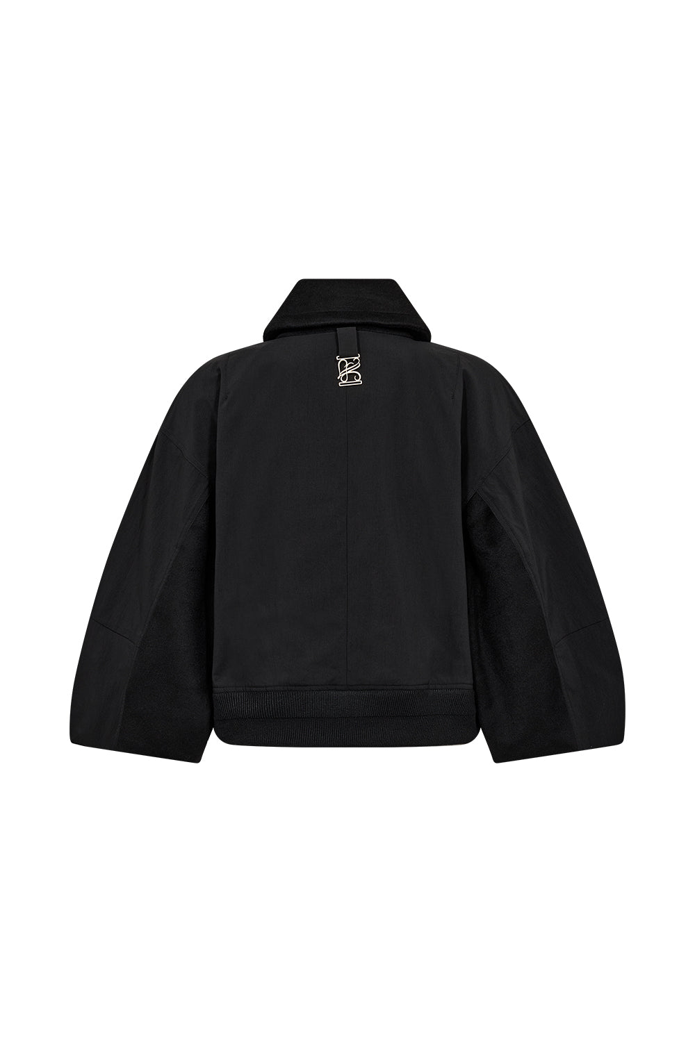Atelier Taktil AT-Tania Short Jacket Coats & Jackets 9 Black
