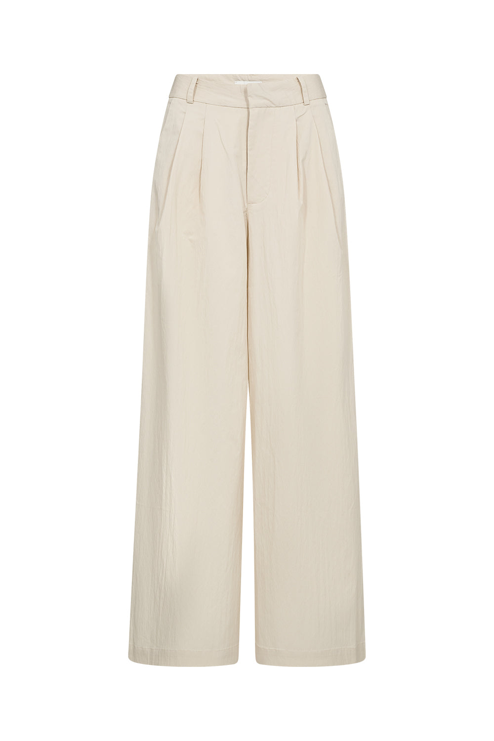 Atelier Taktil AT-Tania Tailored Pant Jeans & Pants 018 Vanilla White
